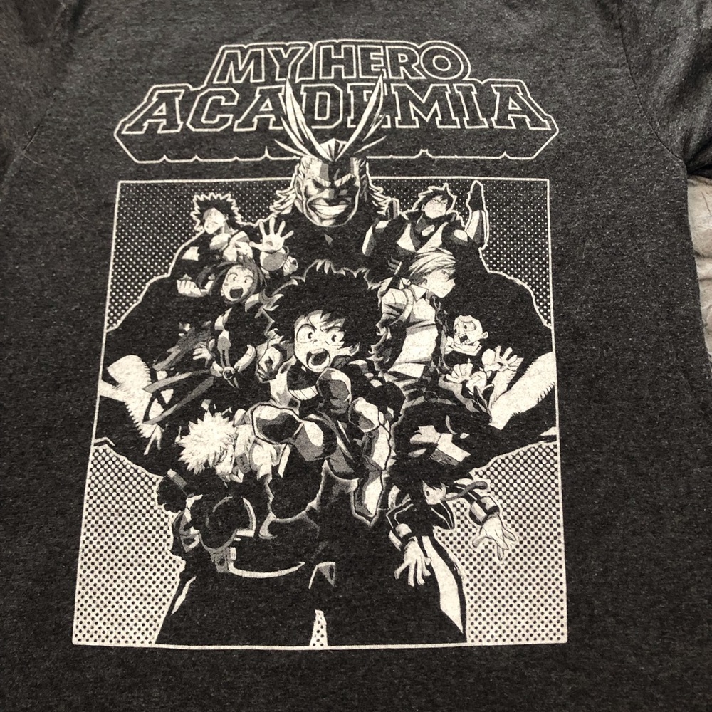 MY HERO ACADEMIA XS SHORT SLEEVED TEE